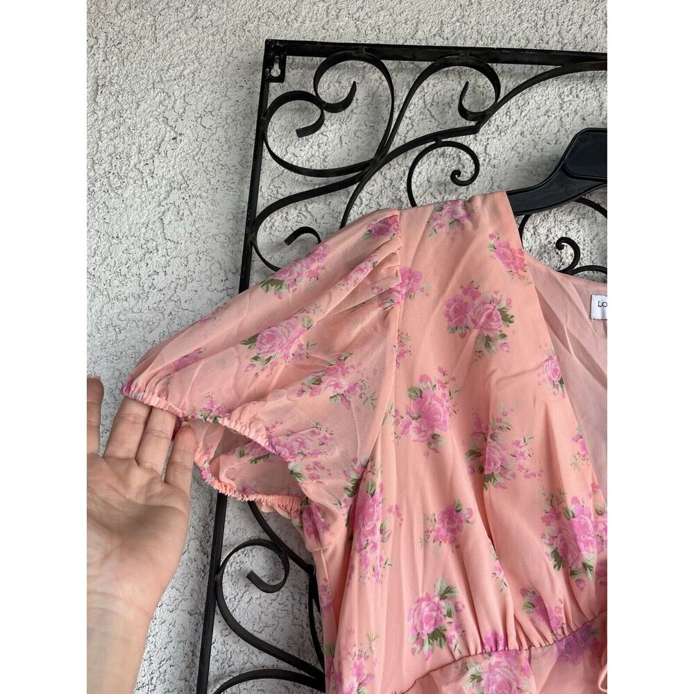 Love Shack Fancy X Target Fleur Dress - Size 14 - Pink - Picture 4 of 9